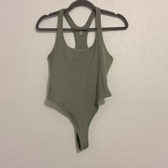 Free-people Women's Green and Khaki Bodysuit - Picture 4 of 7